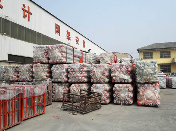 西双版纳网架成品待发